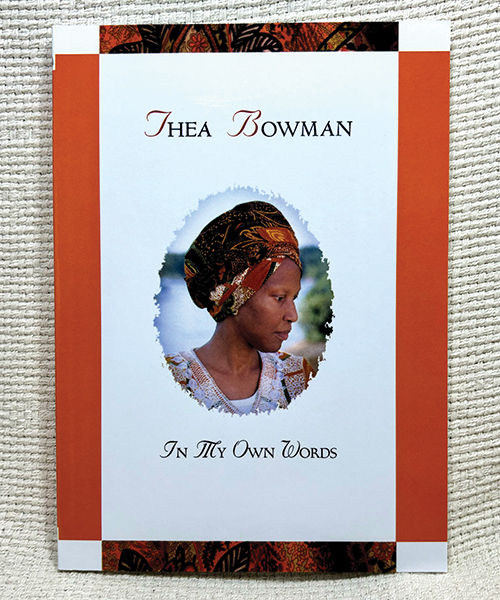 Thea Bowman: In My Own Words book