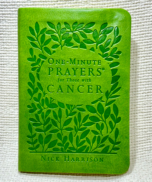 One-Minute Prayers for Those with Cancer book