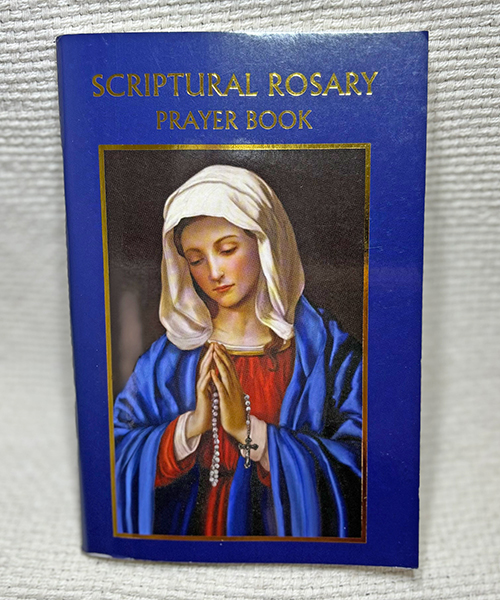 Scriptural rosary discount
