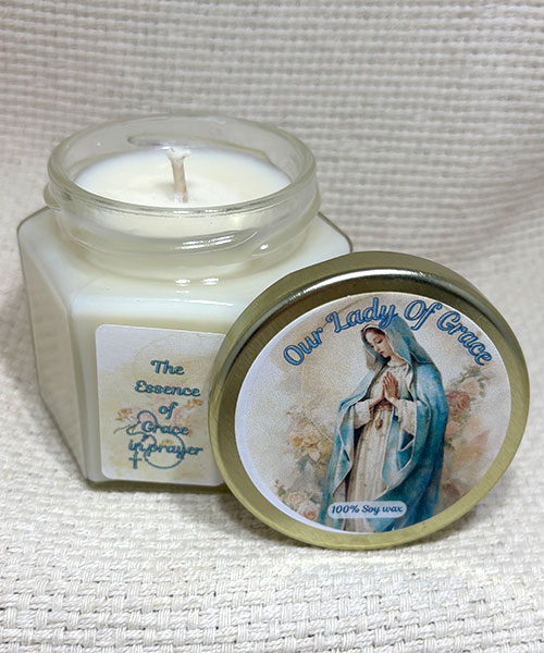 Small soy candle
