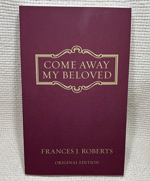 Come Away My Beloved book