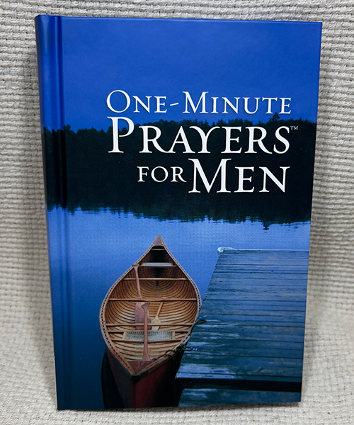 One-Minute Prayers for Men book
