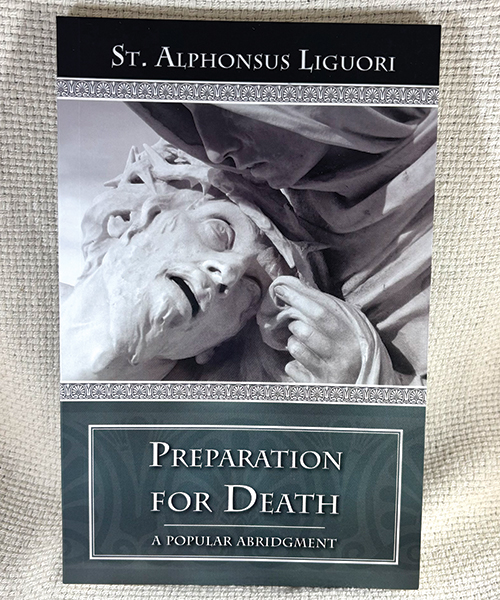 Preparation for Death book
