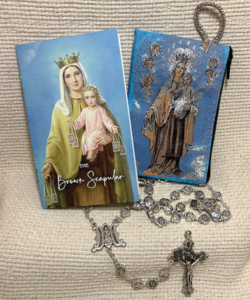 Our Lady of Mt. Carmel prayer kit