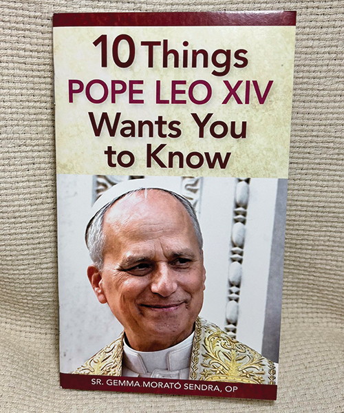 10 Things Pope Leo XIV Wants You to Know booklet