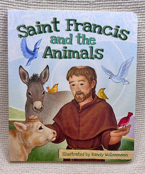 St Francis and the Animals book
