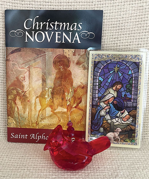 Christmas novena prayer kit