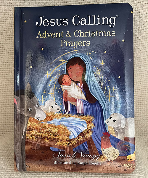 Jesus Calling Advent and Christmas Prayers board book