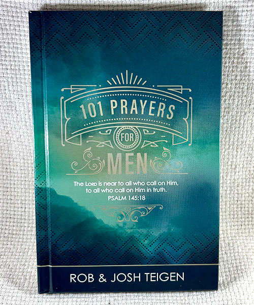 101 Prayers for Men book