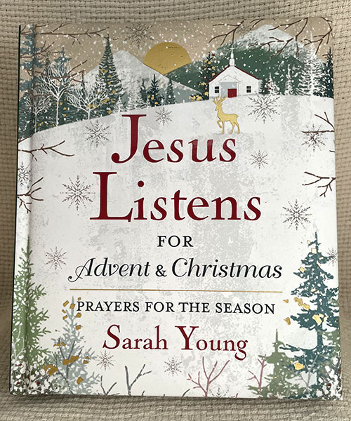 Jesus Listens for Advent and Christmas book