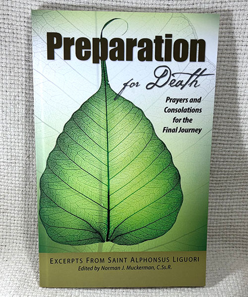 Preparation for Death book