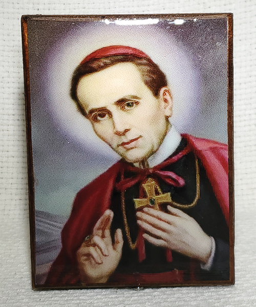St John Neumann rosary box