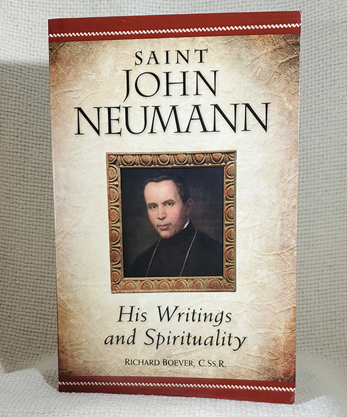 St. John Neumann His Writings & Spirituality book