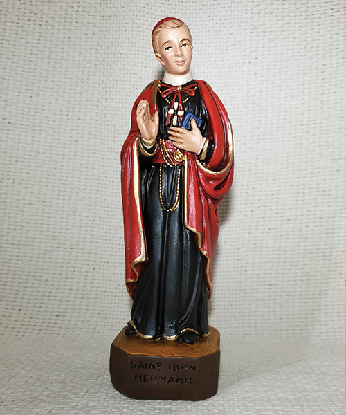 St John Neumann statue