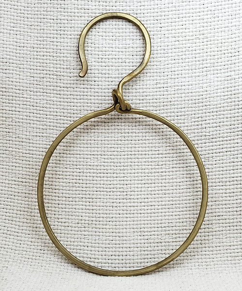 Brass Dish Towel Ring
