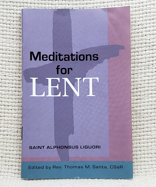 Meditations for Lent pamphlet