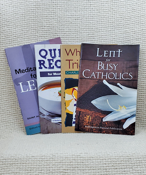 Lent and Easter pamphlet pack