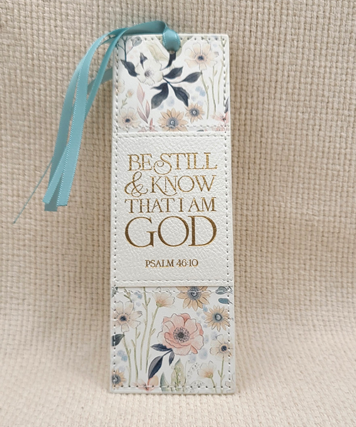 Be Still bookmark