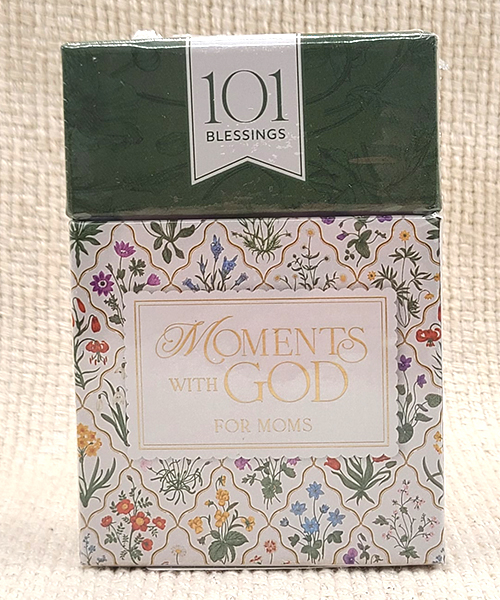101 Moments with God for Moms box of blessings