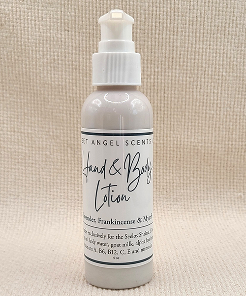 Hand and body lotion