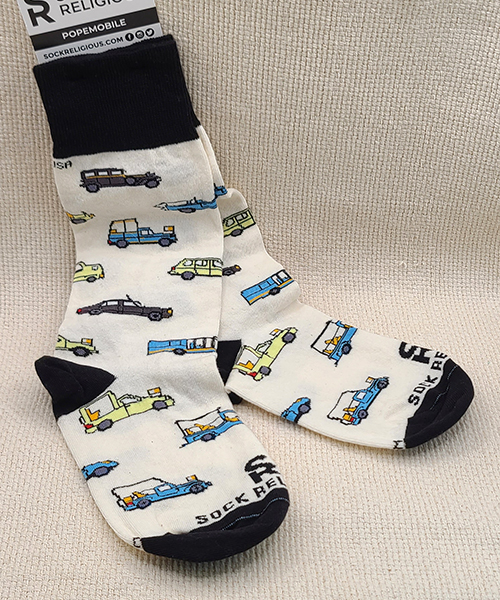 Popemobile socks