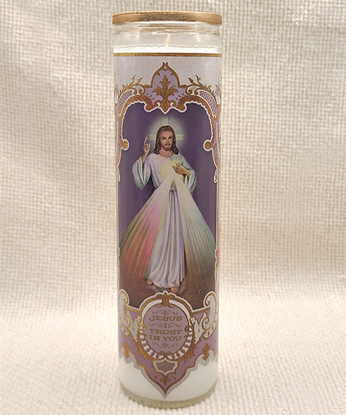 Divie Mercy candle