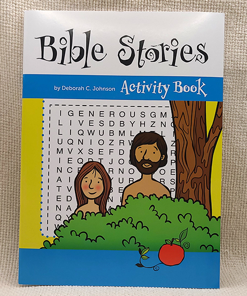 Bible Stories activity book