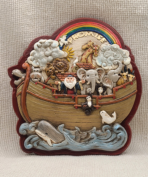 Noah's Ark wall plaque