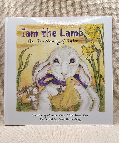 Iam the Lamb book