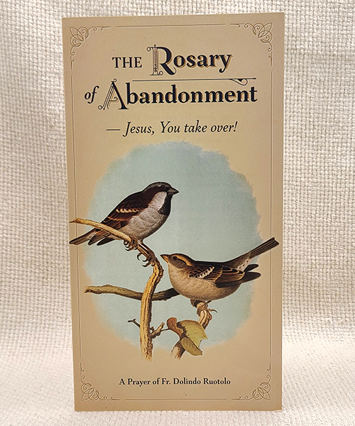 Rosary of Abandonment pamphlet