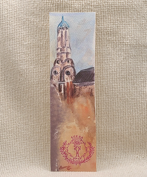 Belltower bookmark