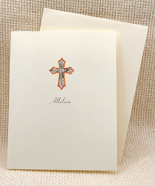 Alleluia notecard