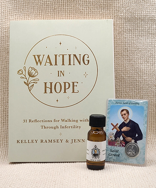 St. Gerard Waiting in Hope gift set
