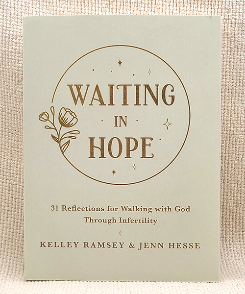 Waiting in Hope book