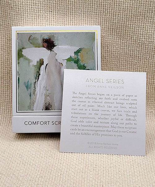 Comfort Scripture Cards: Angel Series