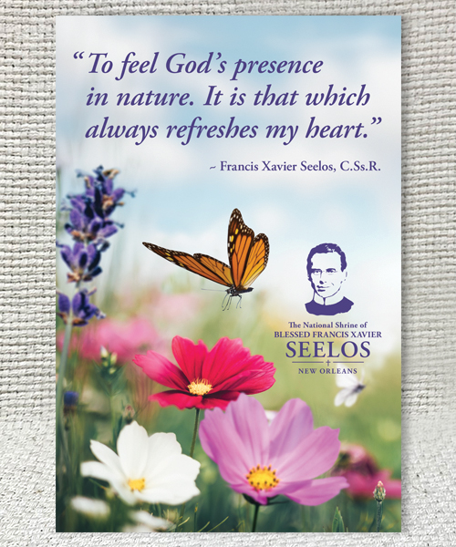 Seelos Floral Garden Flag